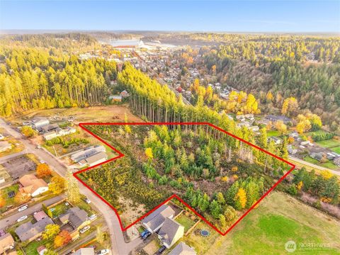 Photo of 509 W B Street, Shelton, WA 98584 (MLS # 2453645)