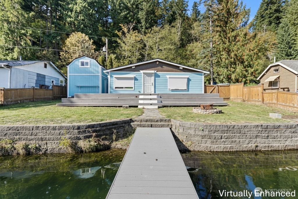 Photo of 39217 Orville Road E, Eatonville, WA 98328 (MLS # 2481910)