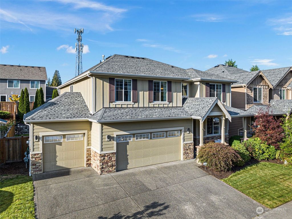Photo of 21222 SE 260th Street, Maple Valley, WA 98038 (MLS # 2158889)
