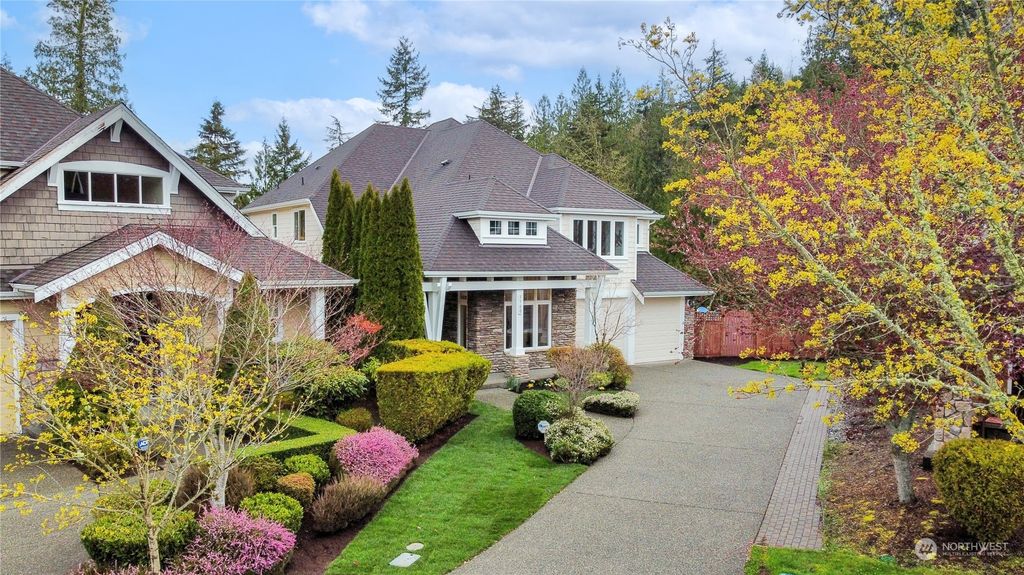 Photo of 3500 NE Meadow Way, Issaquah, WA 98029 (MLS # 2210321)