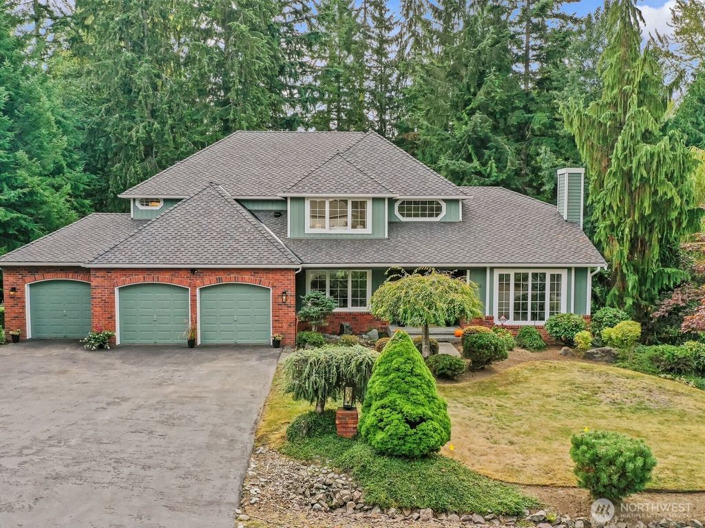 Photo of 7308 203rd Street SE, Snohomish, WA 98296 (MLS # 2436878)