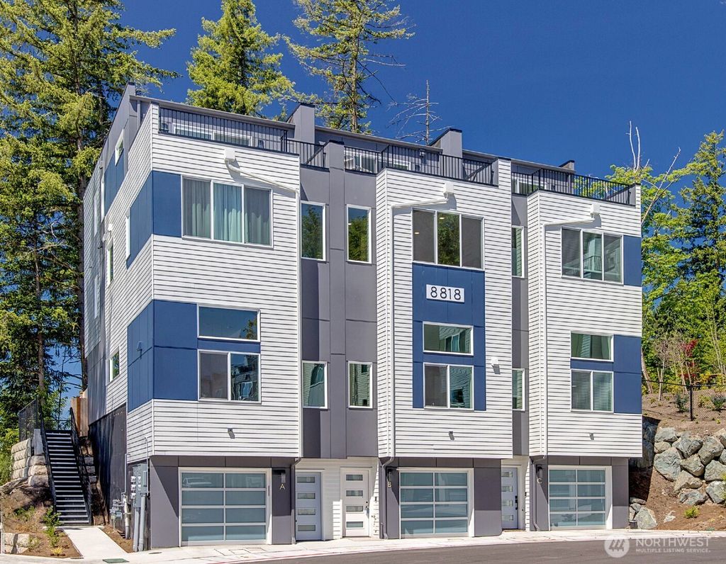 Photo of 8818 NE 173rd Place #B, Bothell, WA 98011 (MLS # 2353062)