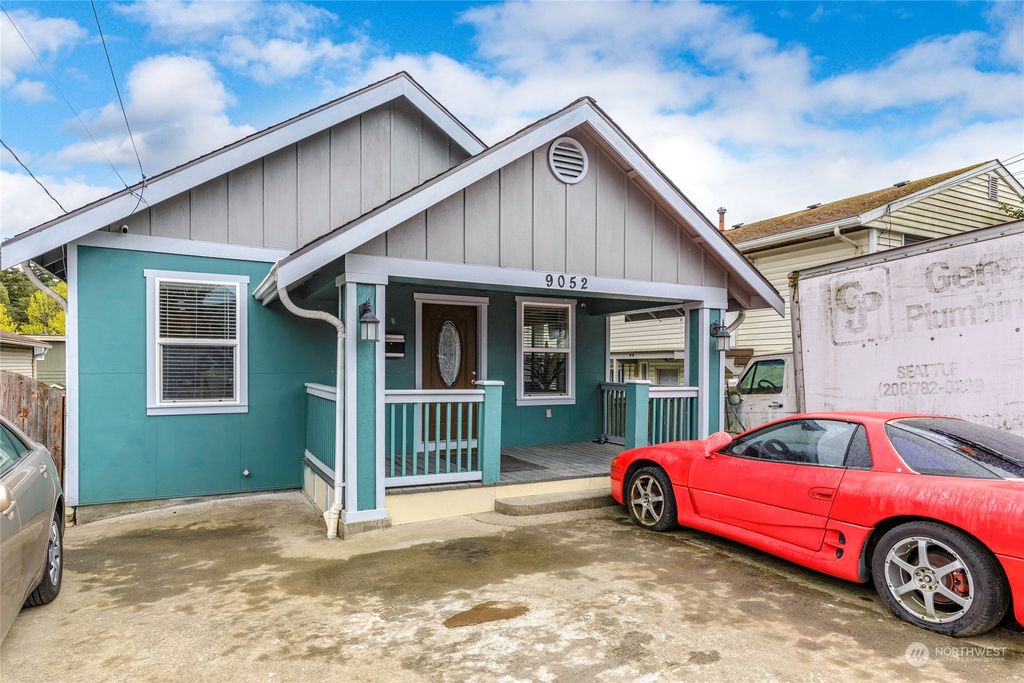 Photo of 9052 9th Avenue SW, Seattle, WA 98106 (MLS # 2217442)