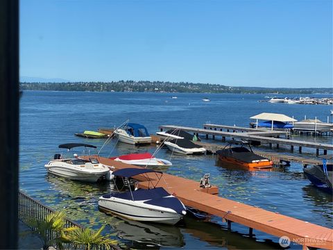 Photo of 4561 Lake Washington Boulevard NE #203, Kirkland, WA 98033 (MLS # 2466228)