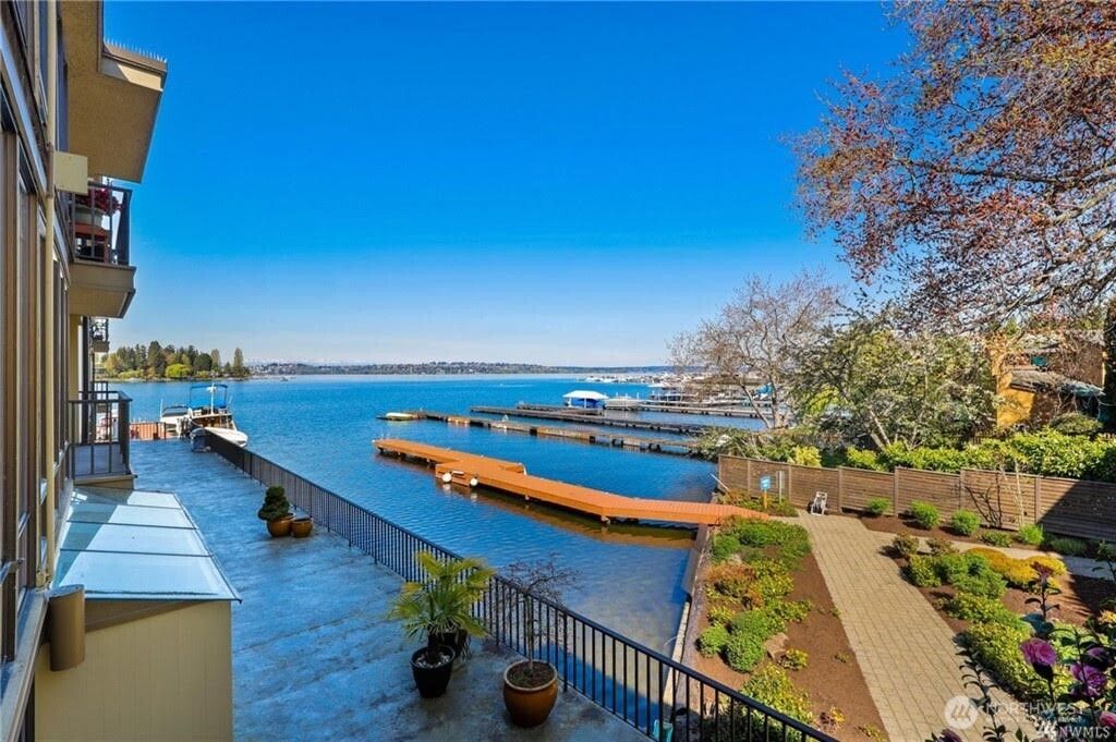 Photo of 4561 Lake Washington Boulevard NE #203, Kirkland, WA 98033 (MLS # 2466228)