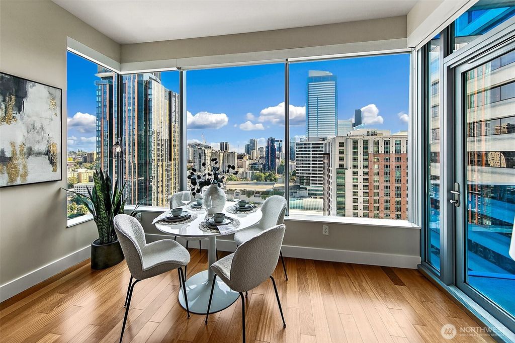 Photo of 737 Olive Way #2806, Seattle, WA 98101 (MLS # 2422560)