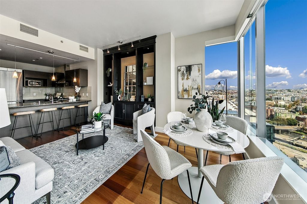 Photo of 737 Olive Way #2806, Seattle, WA 98101 (MLS # 2422560)