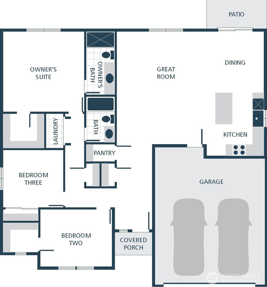 Photo of 1425 Alder Lane, Gold Bar, WA 98251 (MLS # 2345847)