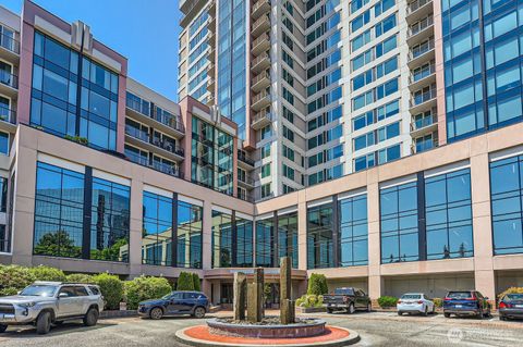 Photo of 177 107th Avenue NE #703, Bellevue, WA 98004 (MLS # 2402191)