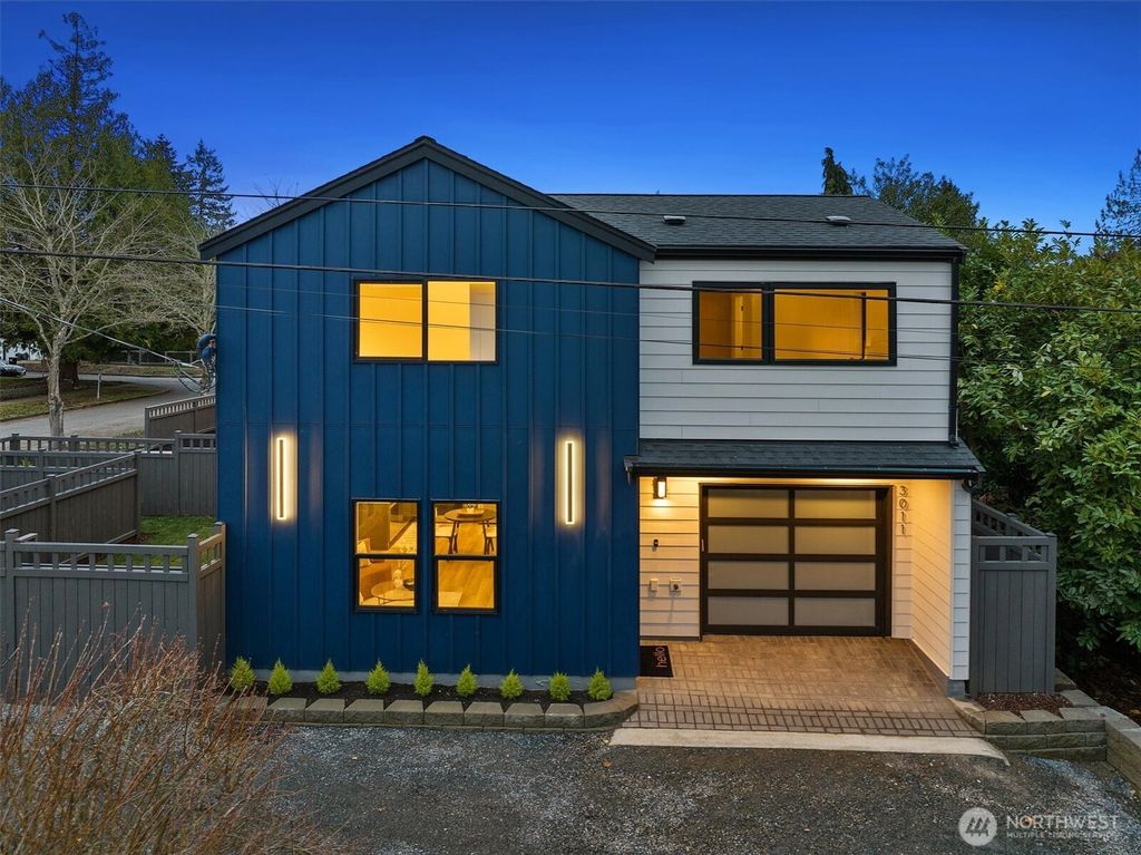 Photo of 9003 30th Avenue SW #B, Seattle, WA 98126 (MLS # 2458780)