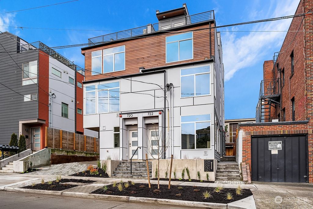 Photo of 720 N Allen Place, Seattle, WA 98103 (MLS # 2209723)