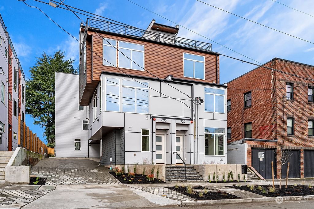 Photo of 720 N Allen Place, Seattle, WA 98103 (MLS # 2209723)