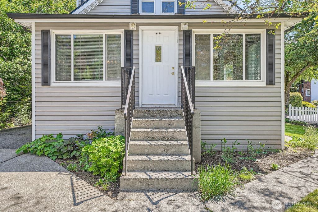 Photo of 8514 13th Avenue NW, Seattle, WA 98117 (MLS # 2389198)