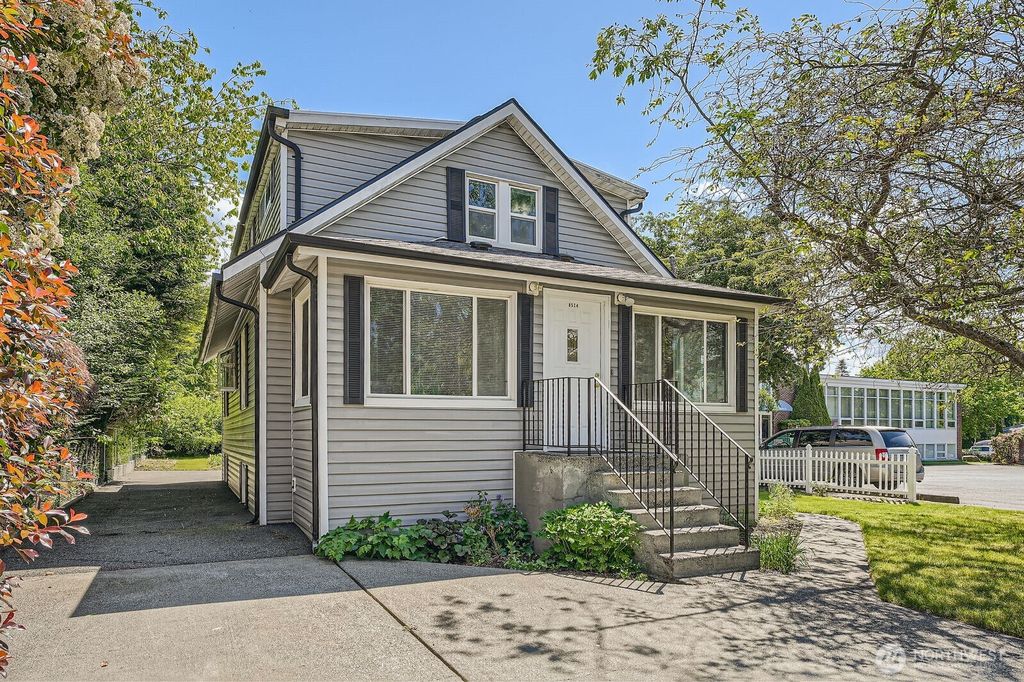 Photo of 8514 13th Avenue NW, Seattle, WA 98117 (MLS # 2389198)