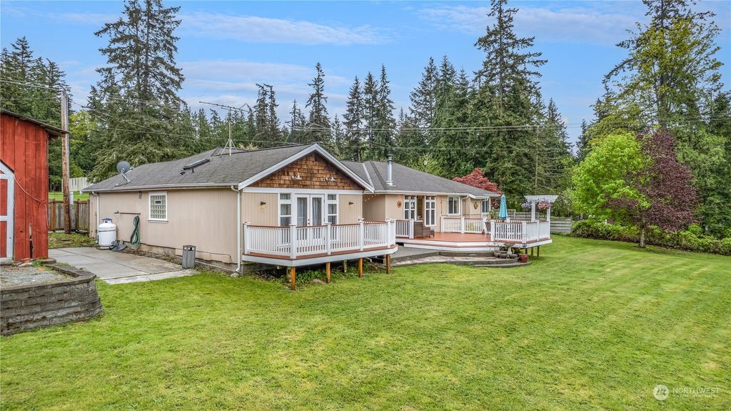 Photo of 18010 Marine Drive, Stanwood, WA 98292 (MLS # 2026683)