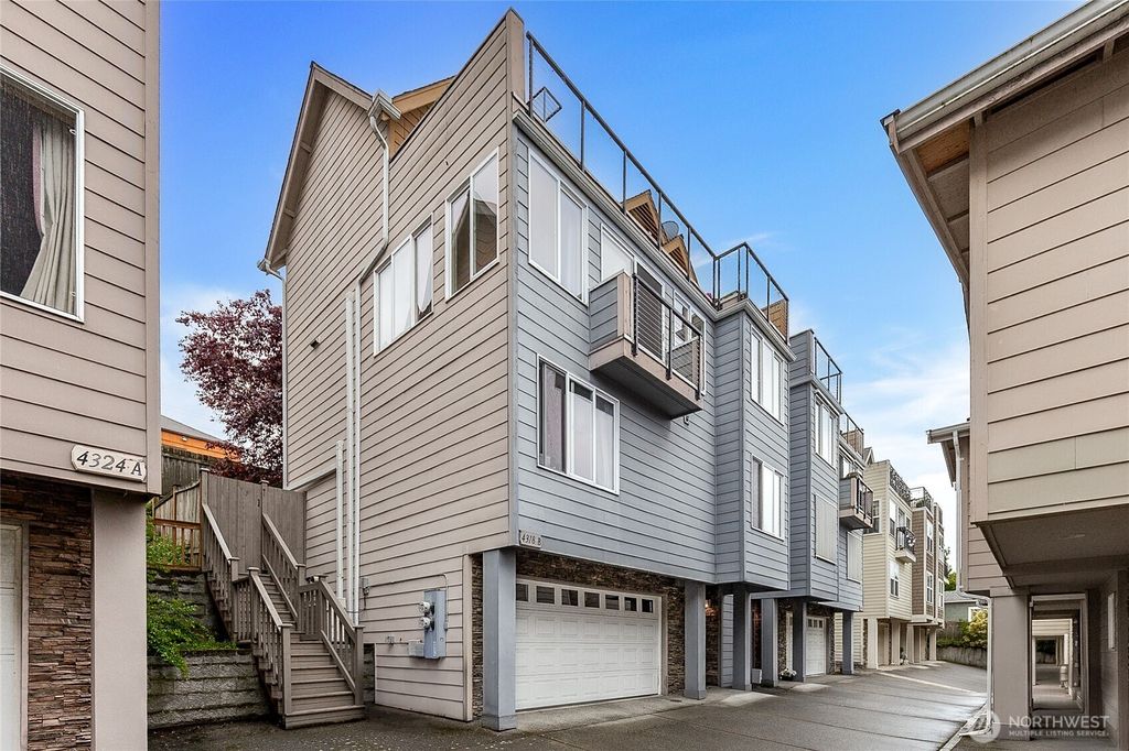 Photo of 4318 Greenwood Avenue N #B, Seattle, WA 98103 (MLS # 2525399)