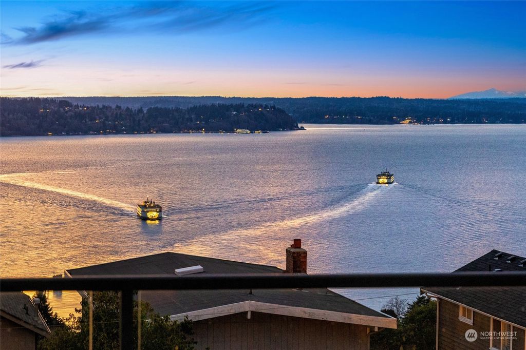 Photo of 8437 41st Avenue SW, Seattle, WA 98136 (MLS # 2042415)