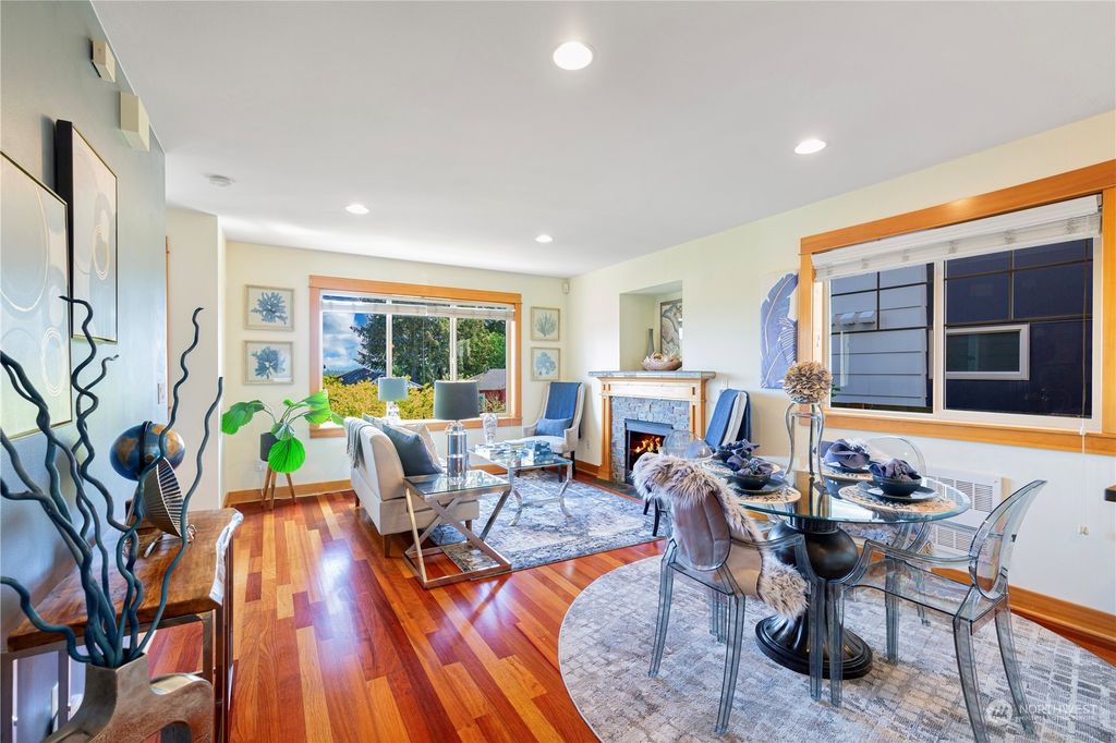 Photo of 4431 41st Avenue SW #B, Seattle, WA 98116 (MLS # 2063105)