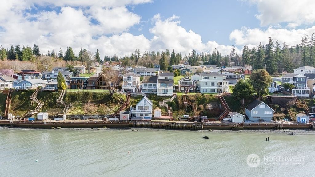 Photo of 18720 Soundview Drive NW, Stanwood, WA 98292 (MLS # 2324033)