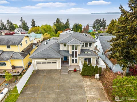 Photo of 8745 Semiahmoo Drive, Blaine, WA 98230 (MLS # 2512212)