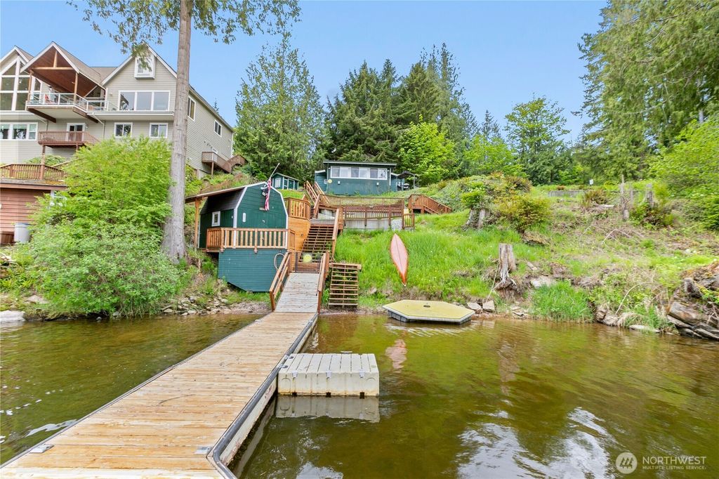 Photo of 18545 W Big Lake Boulevard, Mount Vernon, WA 98274 (MLS # 2502910)