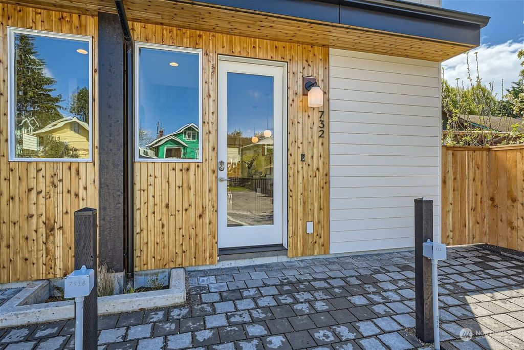 Photo of 732 N 67th Street, Seattle, WA 98103 (MLS # 2225394)