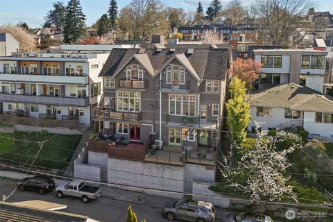 Photo of 2200 11th Avenue W #A, Seattle, WA 98119 (MLS # 2505363)
