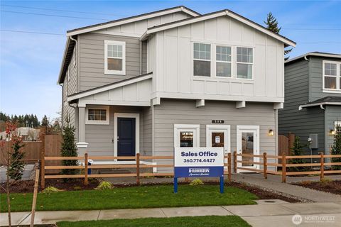 Photo of 493 Cremini Loop SE #6, Lacey, WA 98513 (MLS # 2494472)