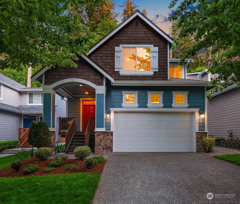 Photo of 12129 SE 186th Street, Renton, WA 98058 (MLS # 2243076)