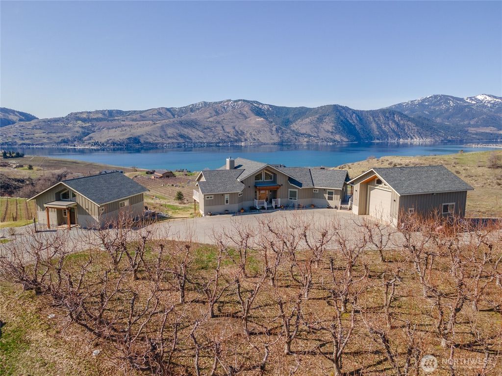 Photo of 449 Lakayuse Road, Manson, WA 98831 (MLS # 2473363)