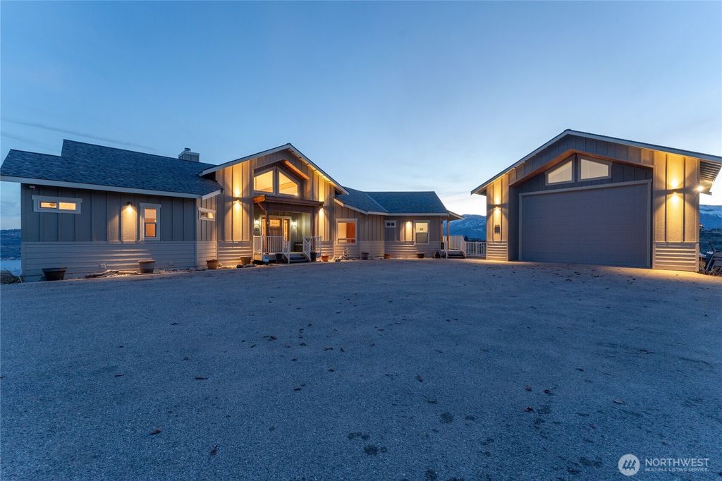 Photo of 449 Lakayuse Road, Manson, WA 98831 (MLS # 2473363)