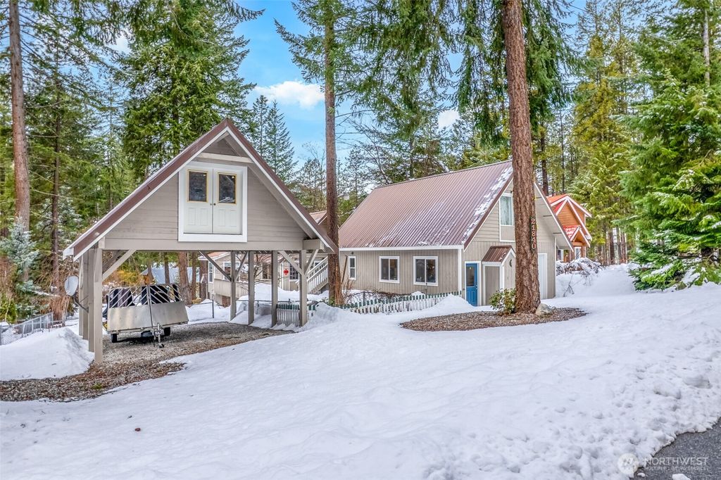 Photo of 21840 Pinto Lane, Leavenworth, WA 98826 (MLS # 2492147)