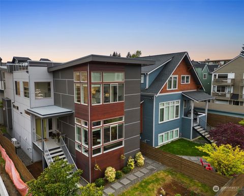 A home in Seattle