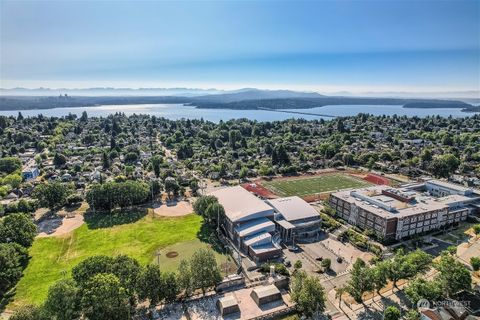 A home in Seattle