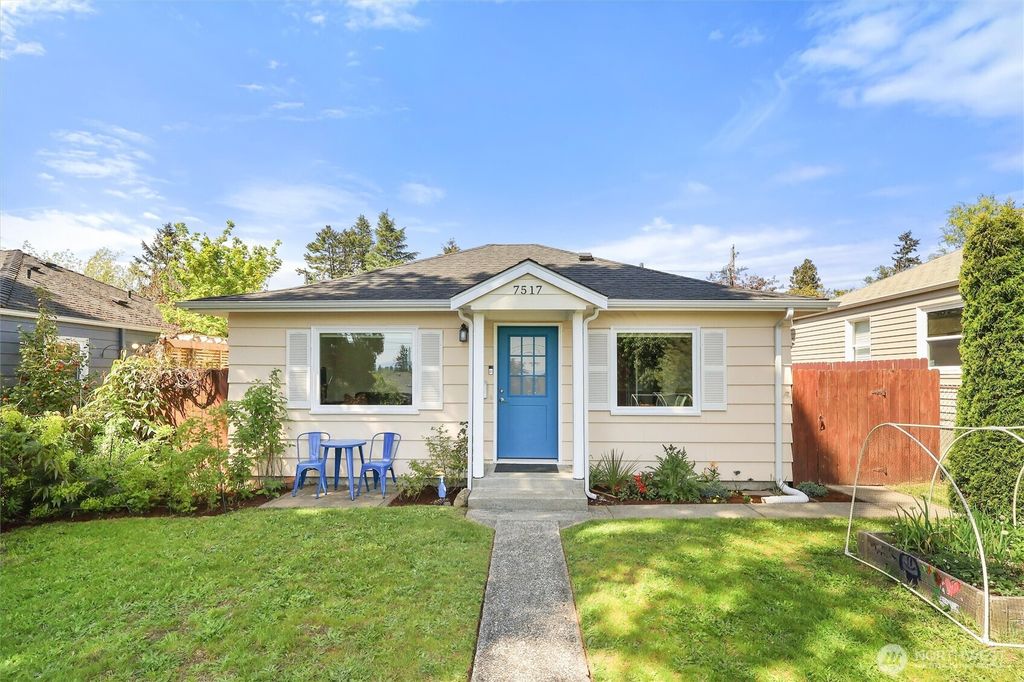 Photo of 7517 30th Avenue SW, Seattle, WA 98126 (MLS # 2370556)