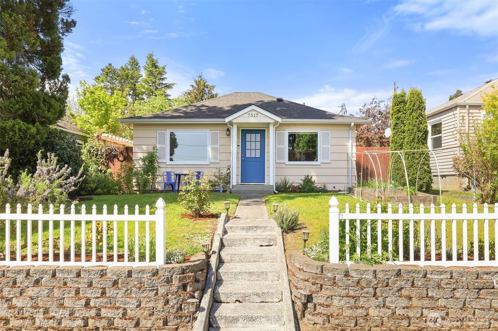 Photo of 7517 30th Avenue SW, Seattle, WA 98126 (MLS # 2370556)
