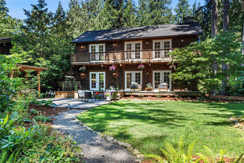 Photo of 46011 SE 134th Street, North Bend, WA 98045 (MLS # 2261021)