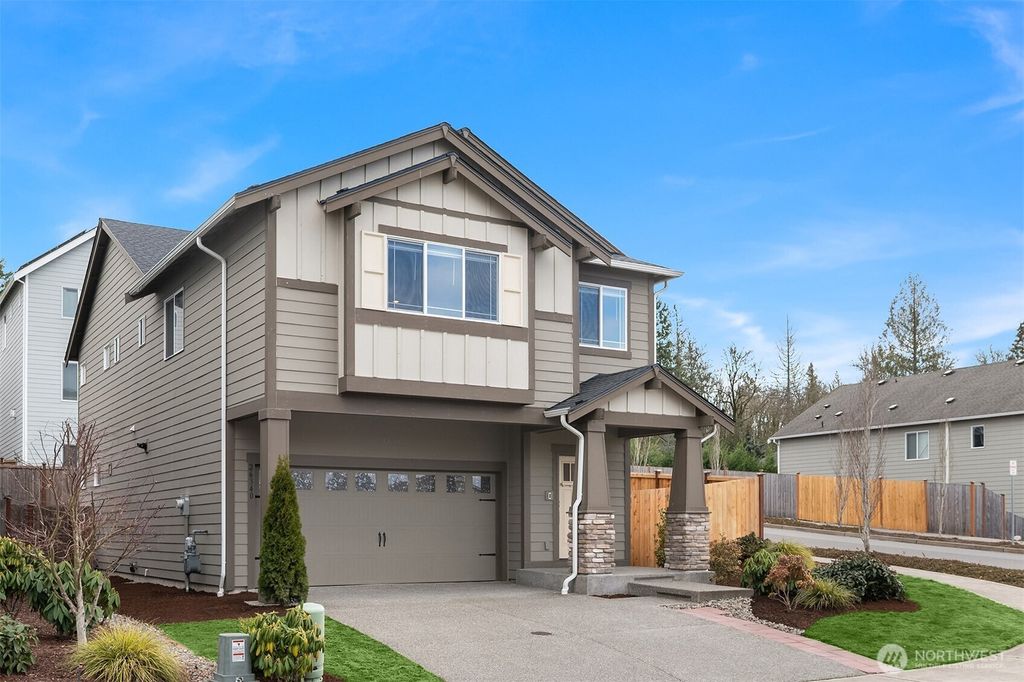 Photo of 26340 203rd Ave SE Ave, Covington, WA 98042 (MLS # 2508082)