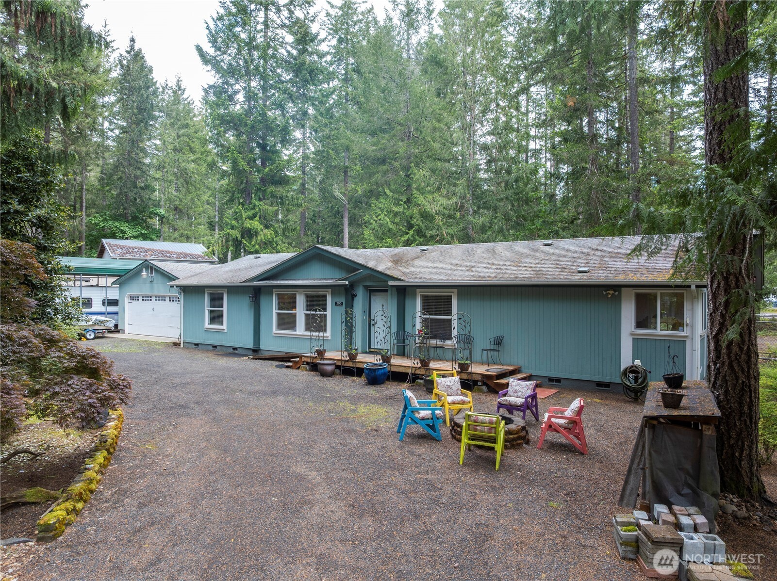 200 N Hamma Hamma Drive W