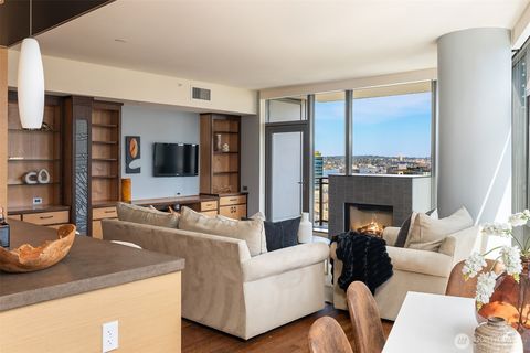 Photo of 820 Blanchard Street #1605, Seattle, WA 98121 (MLS # 2529408)