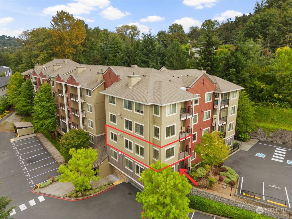 Photo of 6800 132nd Place NE #E202, Newcastle, WA 98059 (MLS # 2287079)