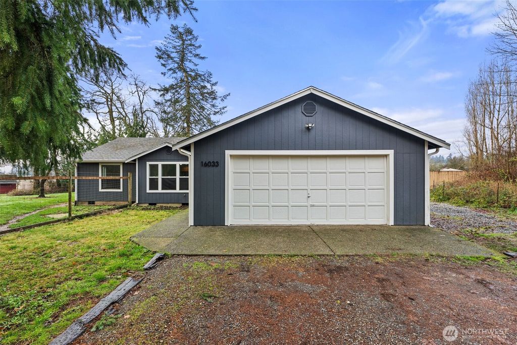 Photo of 16033 Gibson Road SW, Tenino, WA 98589 (MLS # 2464042)