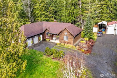 Photo of 14436 NW Holly Road, Seabeck, WA 98380 (MLS # 2445593)