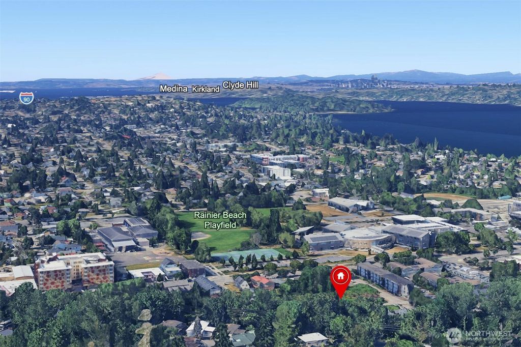 Photo of 9100 46th Avenue S, Seattle, WA 98118 (MLS # 2542617)
