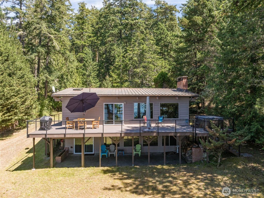 Photo of 1368 Channel Road, Lopez Island, WA 98261 (MLS # 2562099)