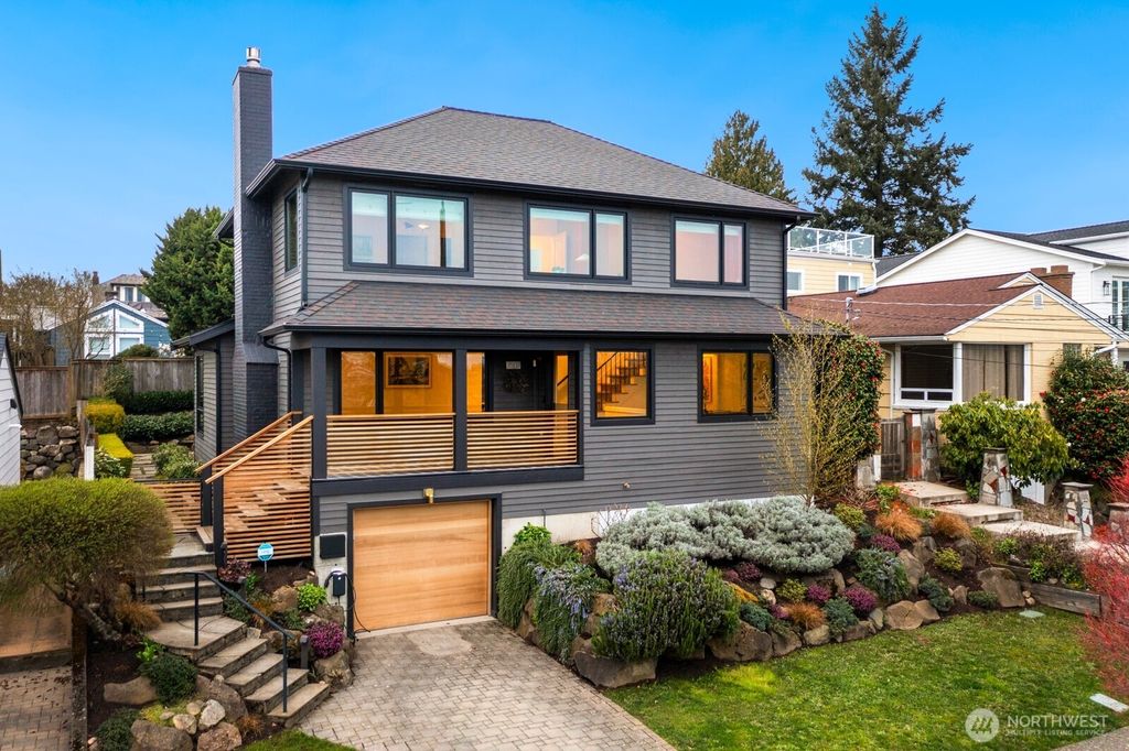 Photo of 2507 27th Avenue W, Seattle, WA 98199 (MLS # 2496744)