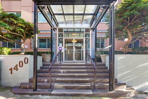Photo of 1400 Hubbell Place #409, Seattle, WA 98101 (MLS # 2469052)