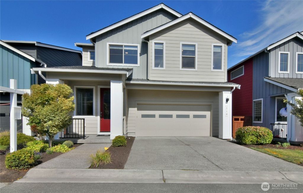 Photo of 218 SW 96th Lane, Seattle, WA 98126 (MLS # 2436058)