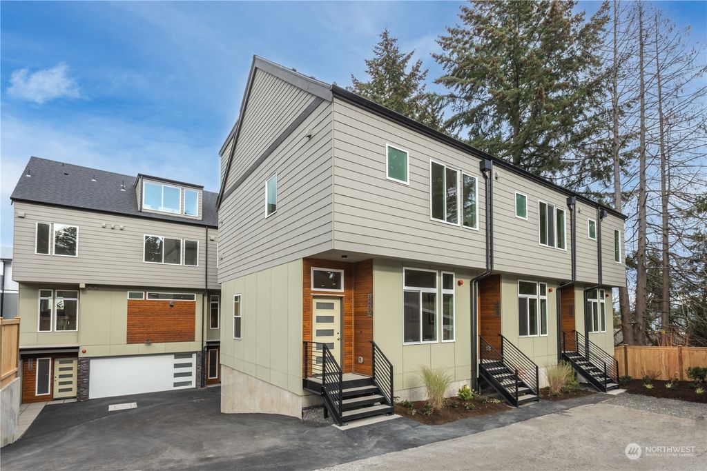 Photo of 14612 Corliss Avenue N #B, Shoreline, WA 98133 (MLS # 2027187)