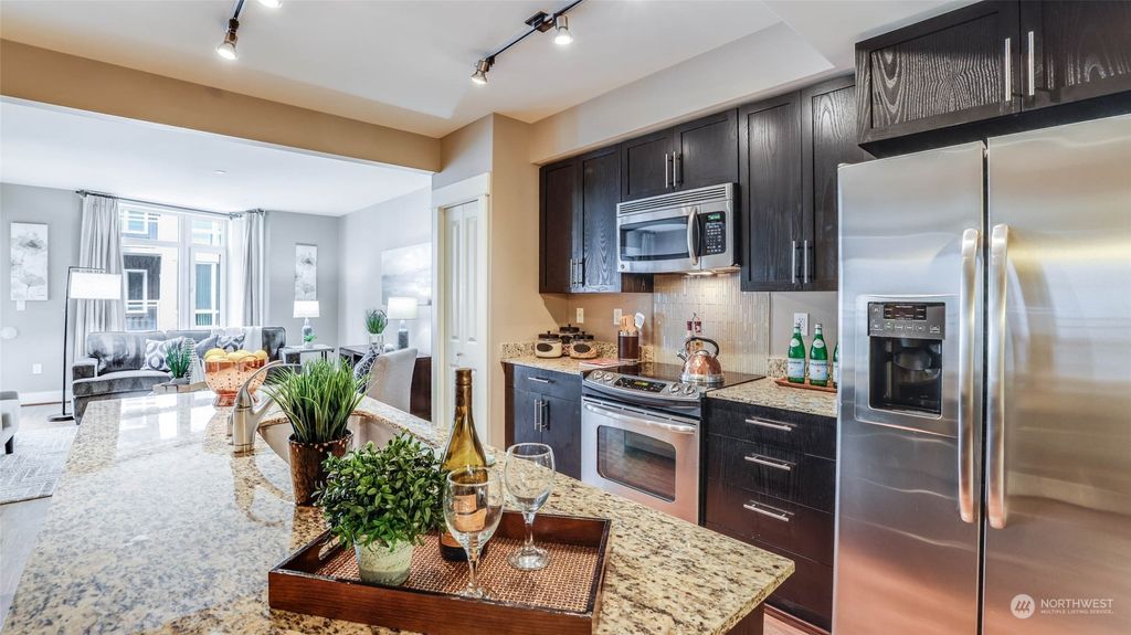 Photo of 699 John Street #613, Seattle, WA 98109 (MLS # 2038826)